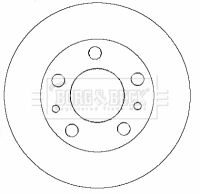 BORG & BECK Piduriketas BBD5770S